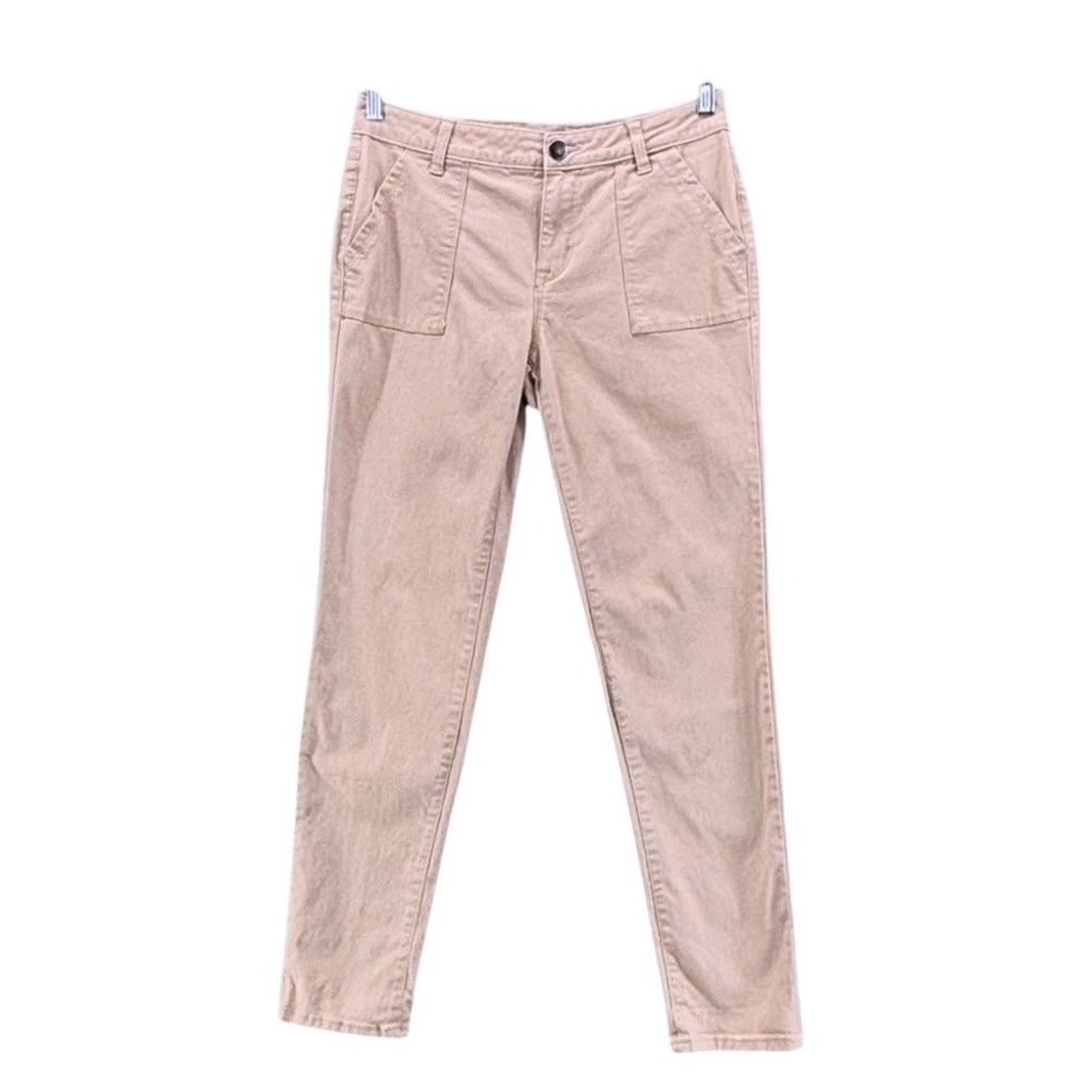 1822 Denim Skinny Pants Khaki 8‎